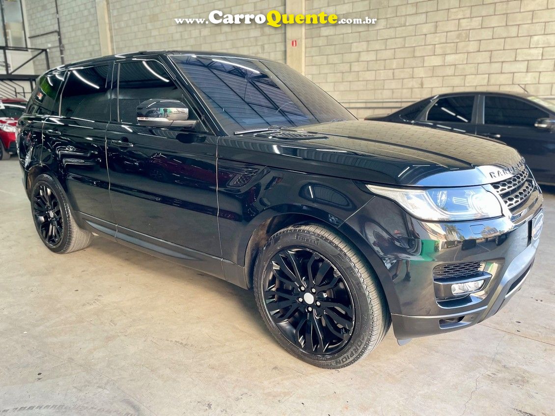 LAND ROVER RANGE ROVER SPORT 3.0 HSE 4X4 V6 24V TURBO - Loja