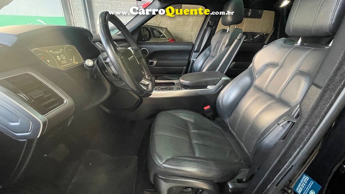 LAND ROVER RANGE ROVER SPORT 3.0 HSE 4X4 V6 24V TURBO - Loja