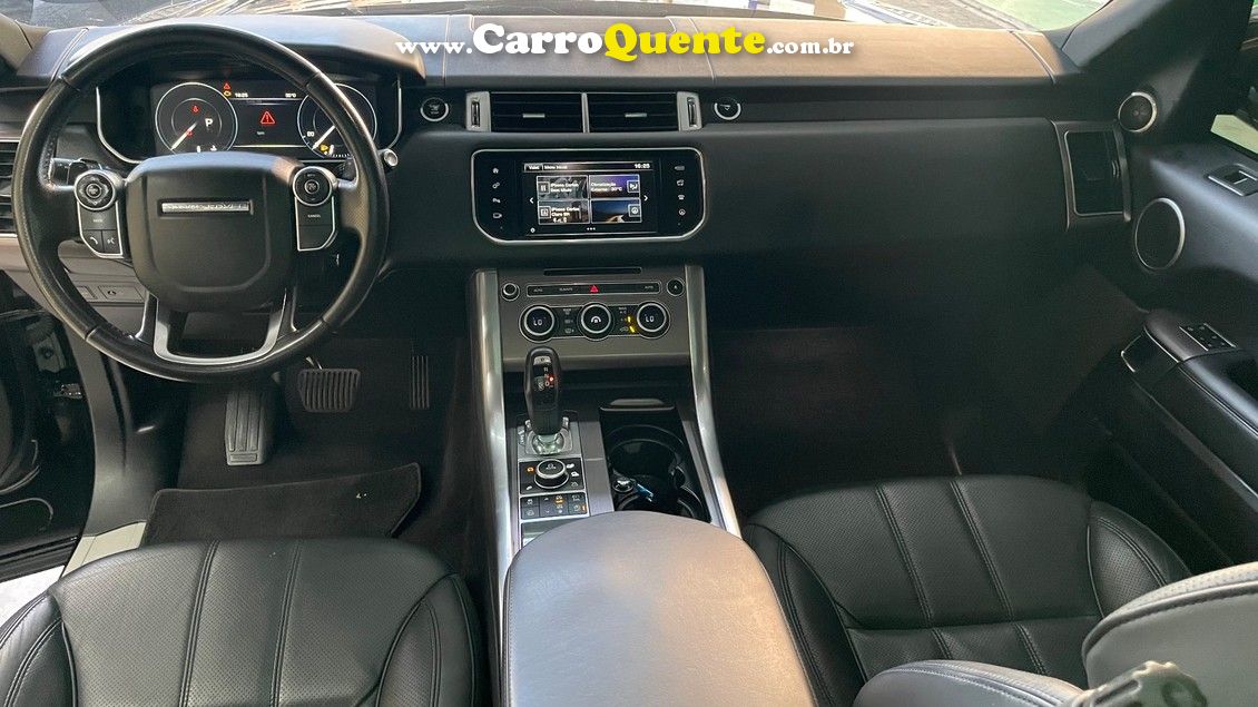 LAND ROVER RANGE ROVER SPORT 3.0 HSE 4X4 V6 24V TURBO - Loja