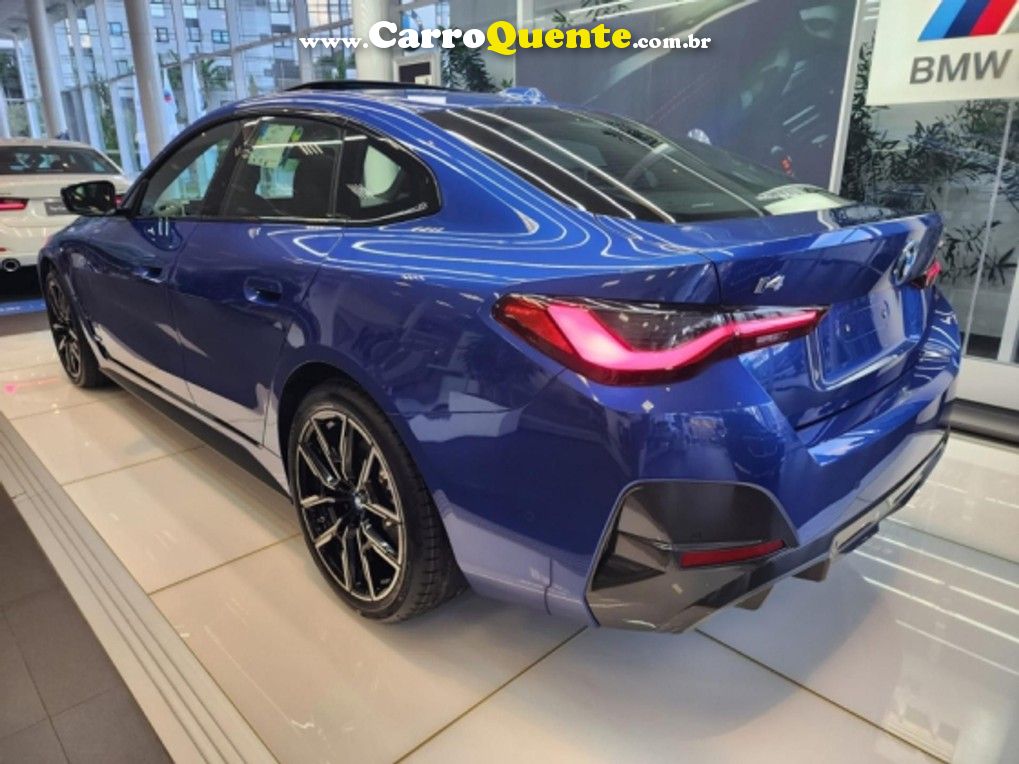 BMW I4 ELÉTRICO EDRIVE35 M SPORT 2024 - Loja