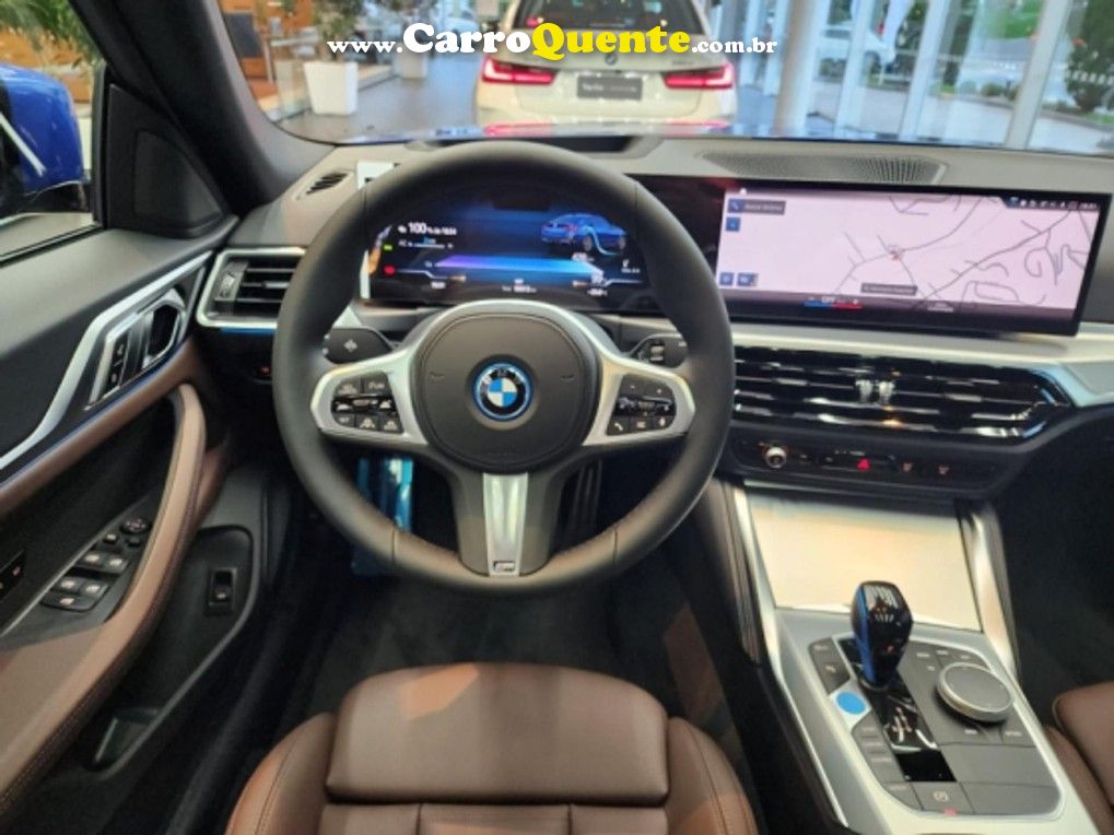 BMW I4 ELÉTRICO EDRIVE35 M SPORT 2024 - Loja