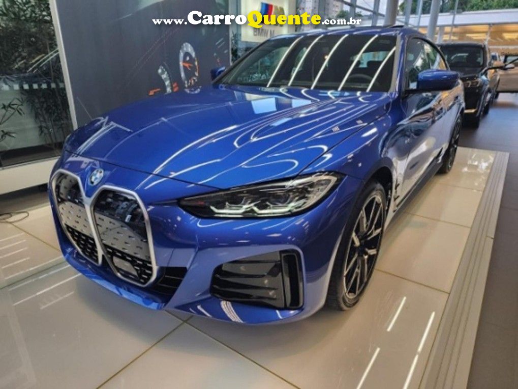 BMW I4 ELÉTRICO EDRIVE35 M SPORT 2024 - Loja