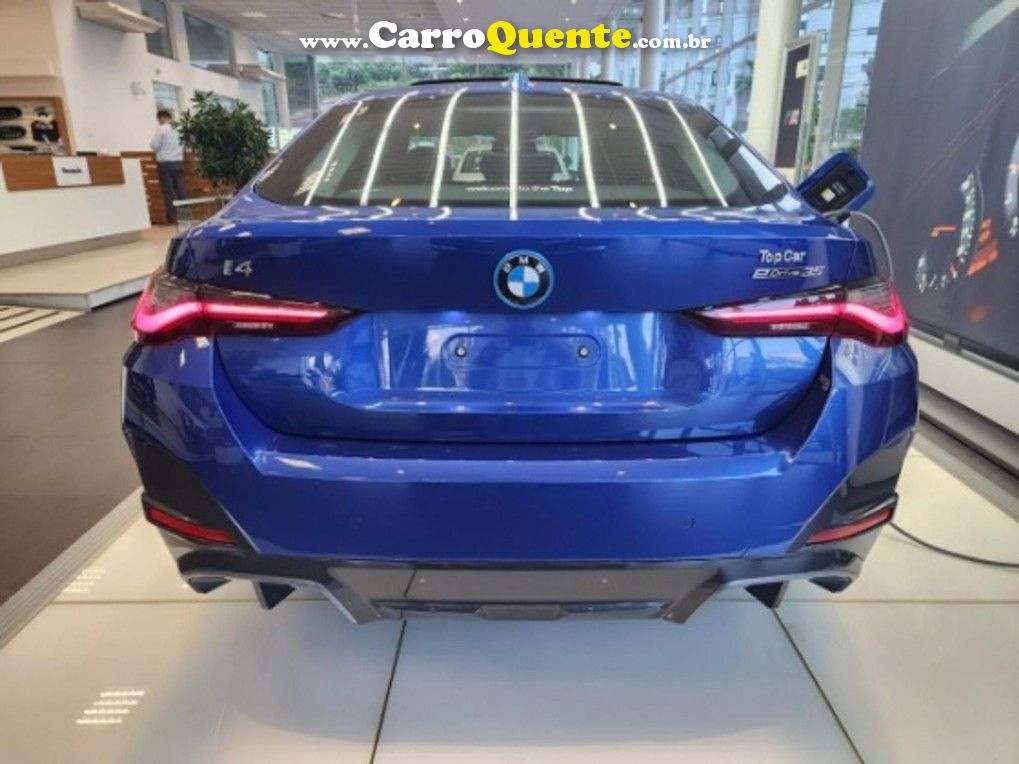 BMW I4 ELÉTRICO EDRIVE35 M SPORT 2024 - Loja