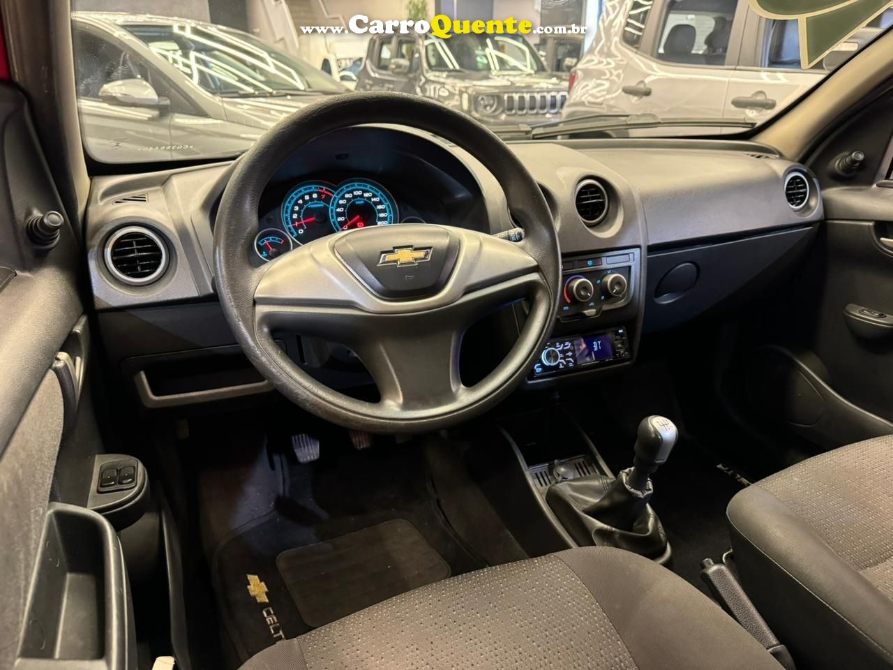 CHEVROLET CELTA 1.0 MPFI LT 8V - Loja