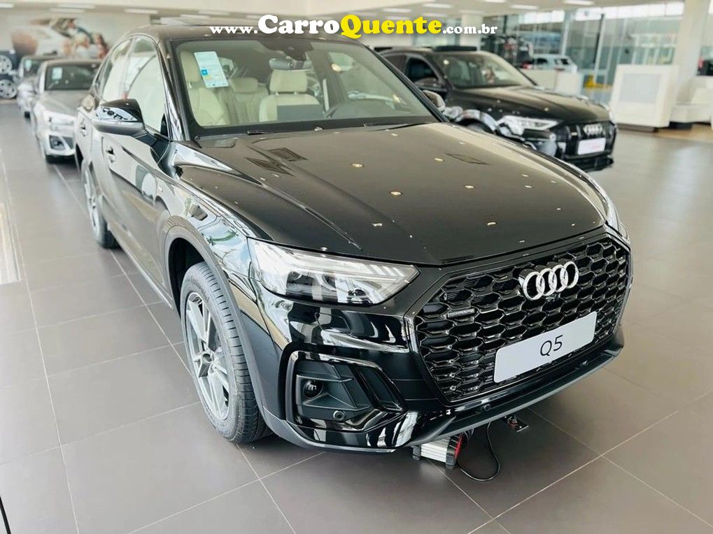 AUDI Q5 2.0 45 TFSI SPORTBACK S LINE BLACK QUATTRO 2024 - Loja