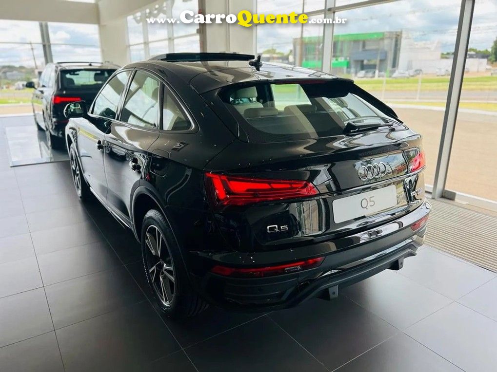 AUDI Q5 2.0 45 TFSI SPORTBACK S LINE BLACK QUATTRO 2024 - Loja