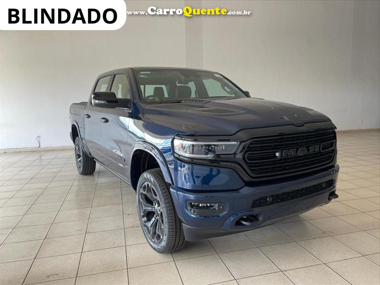 RAM 1500 5.7 V8 LIMITED NIGHT EDITION CD 4X4 - Loja