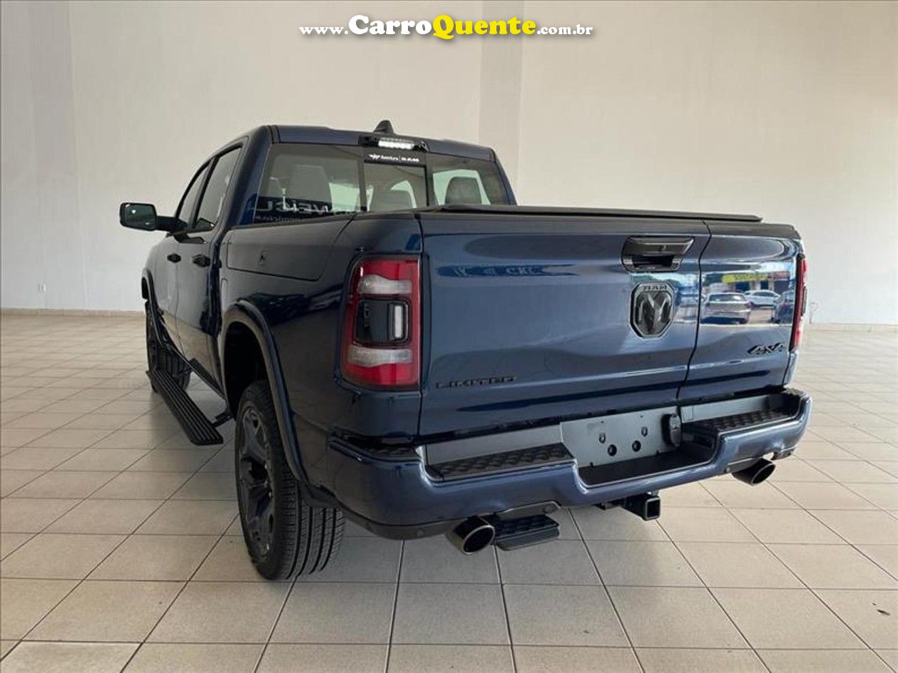 RAM 1500 5.7 V8 LIMITED NIGHT EDITION CD 4X4 - Loja