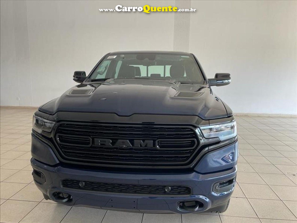 RAM 1500 5.7 V8 LIMITED NIGHT EDITION CD 4X4 - Loja