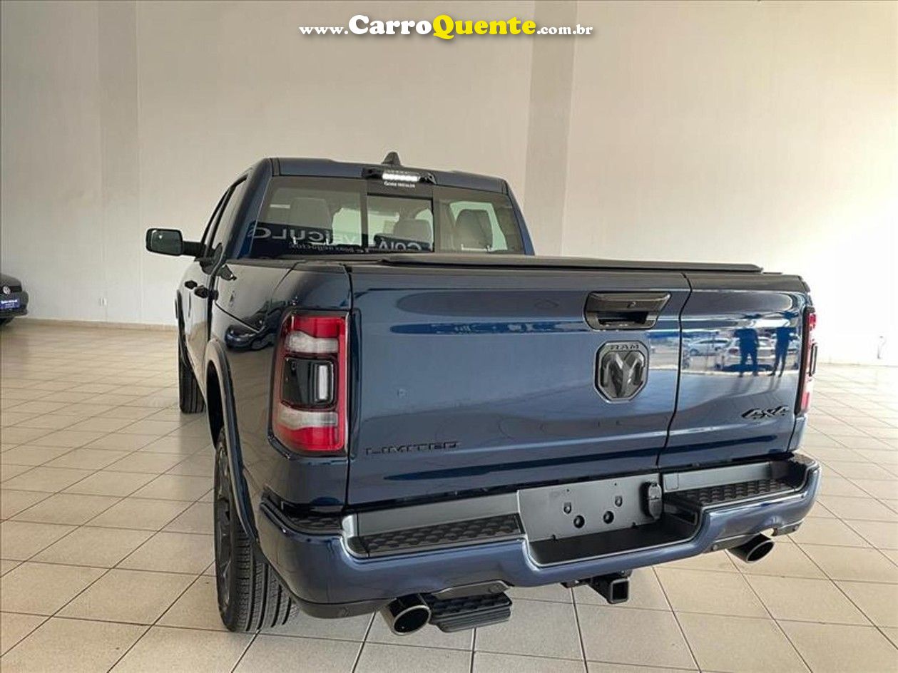 RAM 1500 5.7 V8 LIMITED NIGHT EDITION CD 4X4 - Loja