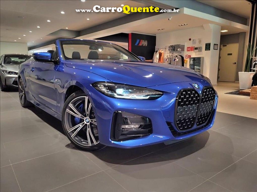 BMW 420i 2.0 16V CABRIO M SPORT 2024 - Loja