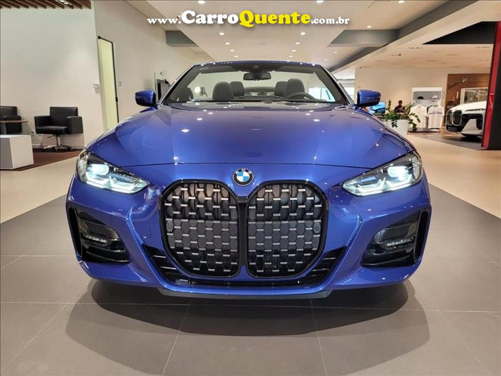 BMW 420i 2.0 16V CABRIO M SPORT 2024 - Loja