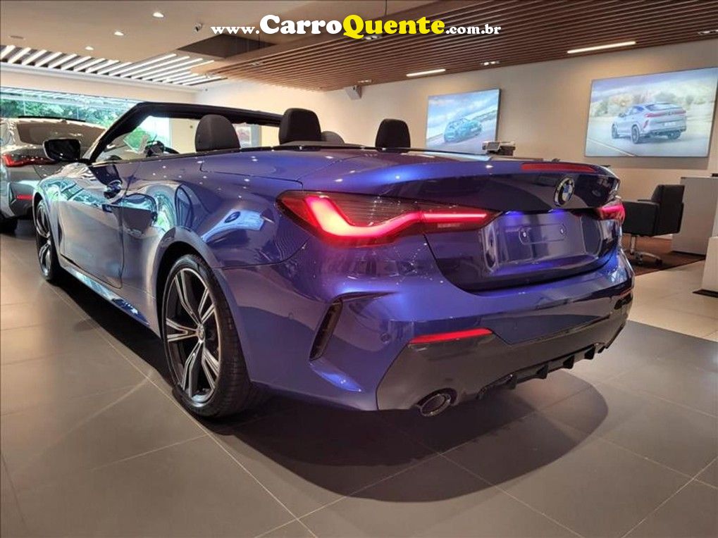 BMW 420i 2.0 16V CABRIO M SPORT 2024 - Loja