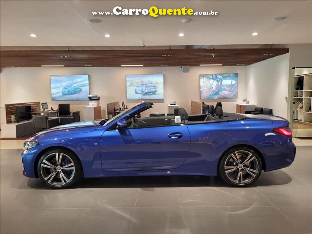 BMW 420i 2.0 16V CABRIO M SPORT 2024 - Loja