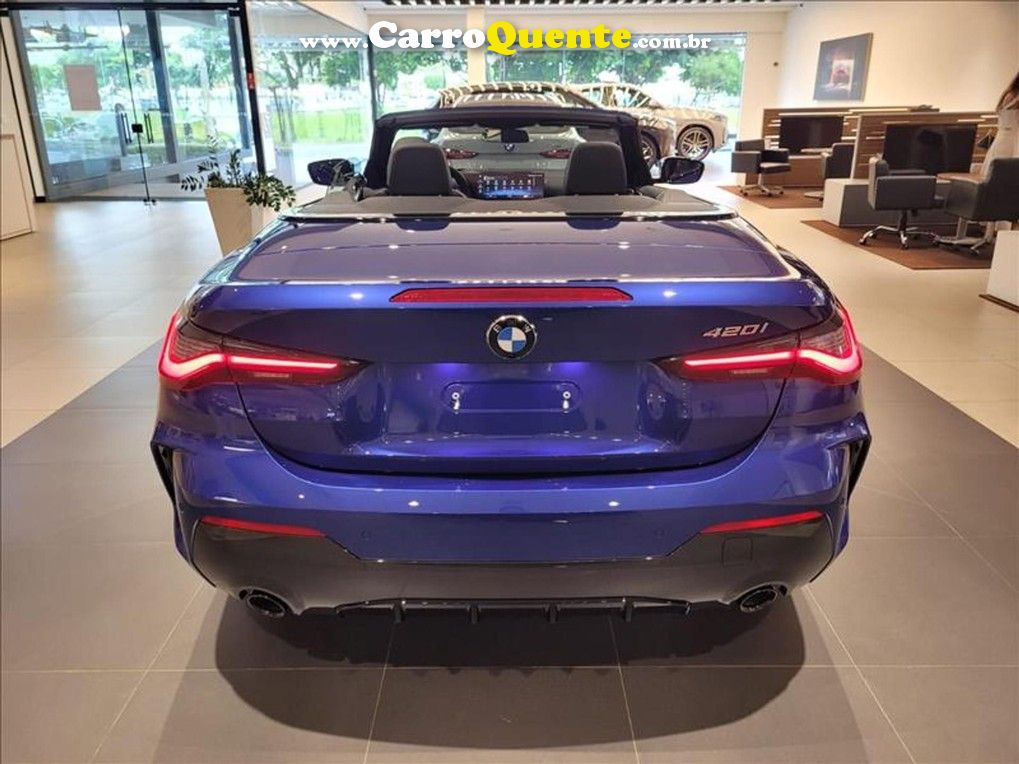 BMW 420i 2.0 16V CABRIO M SPORT 2024 - Loja