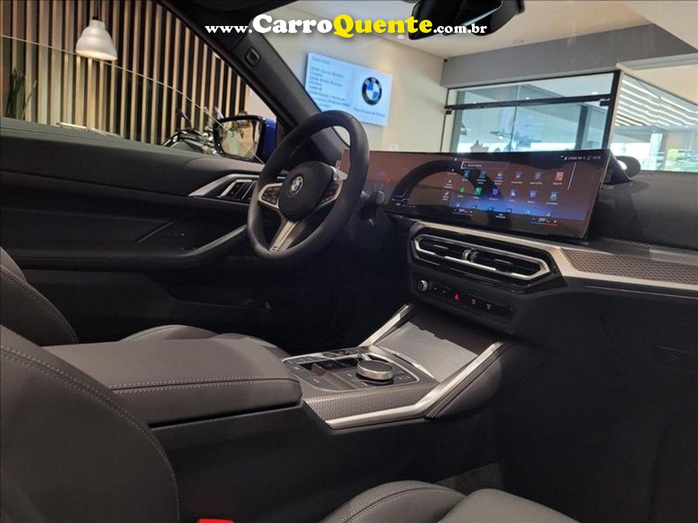 BMW 420i 2.0 16V CABRIO M SPORT 2024 - Loja