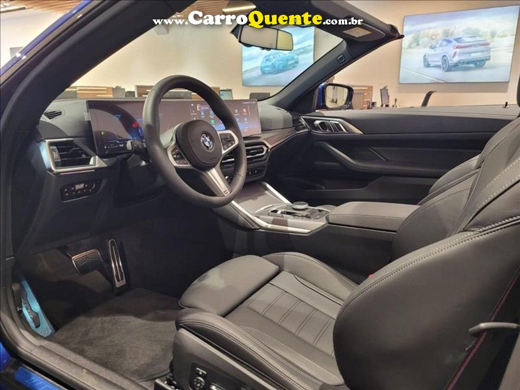 BMW 420i 2.0 16V CABRIO M SPORT 2024 - Loja