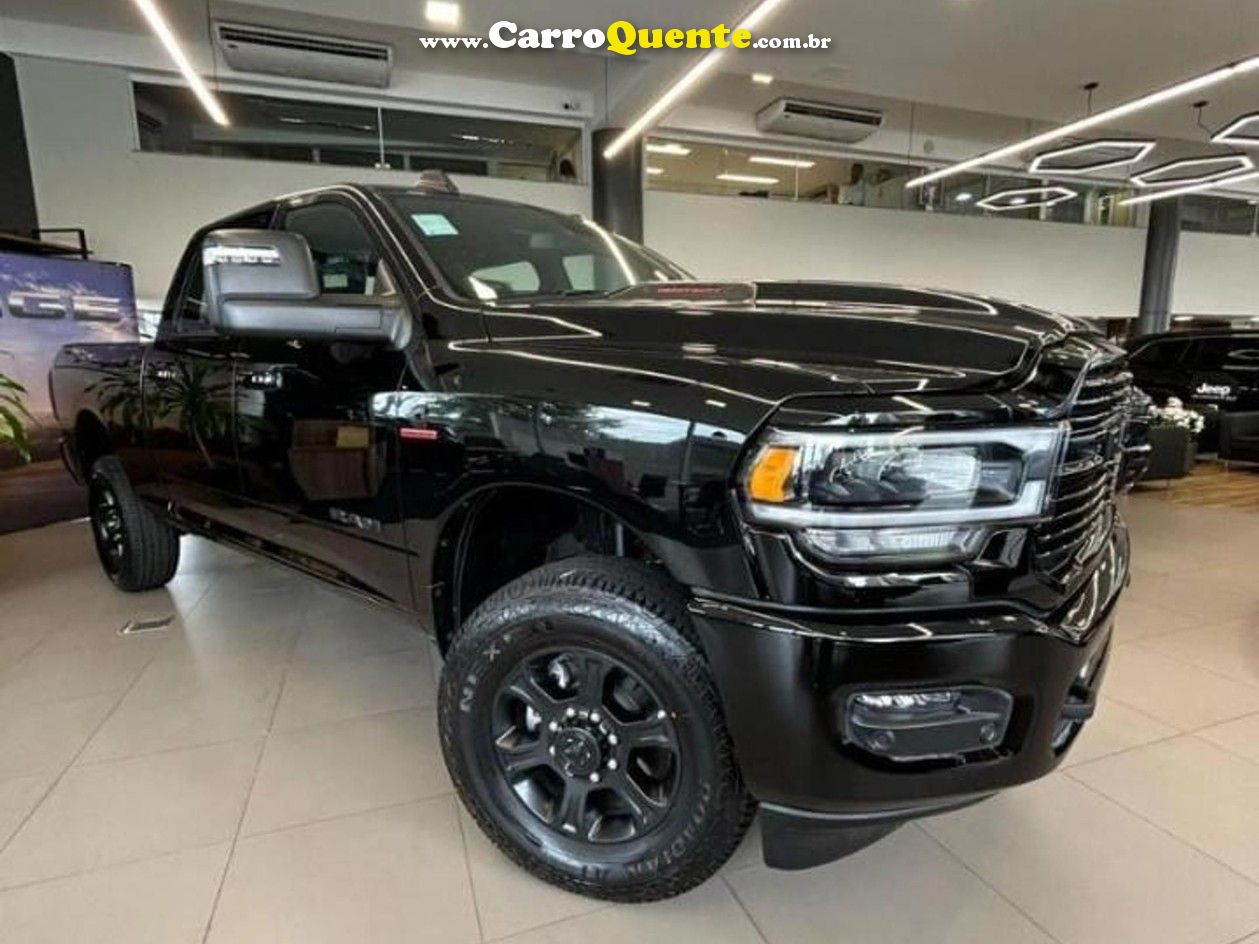 RAM 2500 6.7 I6 TURBO LARAMIE NIGHT EDITION CD 4X4 - Loja