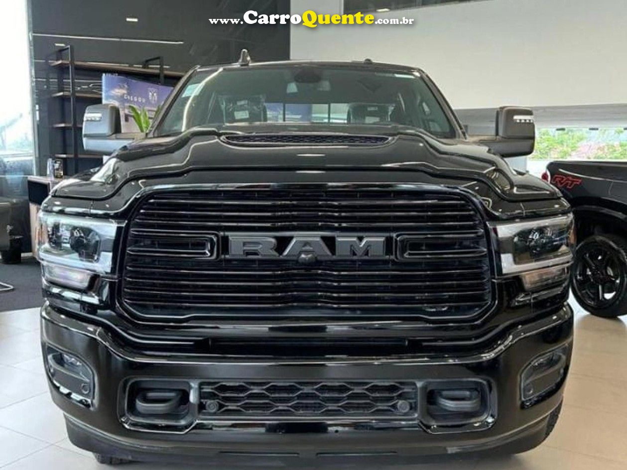 RAM 2500 6.7 I6 TURBO LARAMIE NIGHT EDITION CD 4X4 - Loja