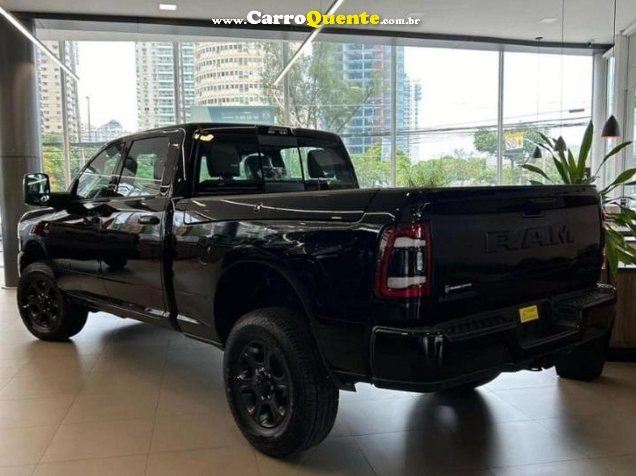 RAM 2500 6.7 I6 TURBO LARAMIE NIGHT EDITION CD 4X4 - Loja