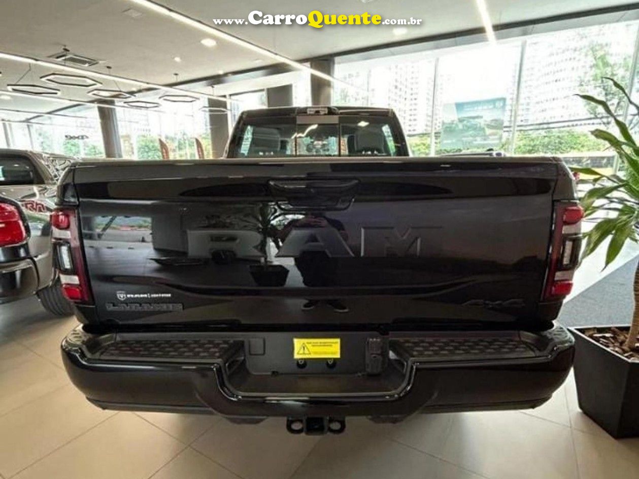 RAM 2500 6.7 I6 TURBO LARAMIE NIGHT EDITION CD 4X4 - Loja