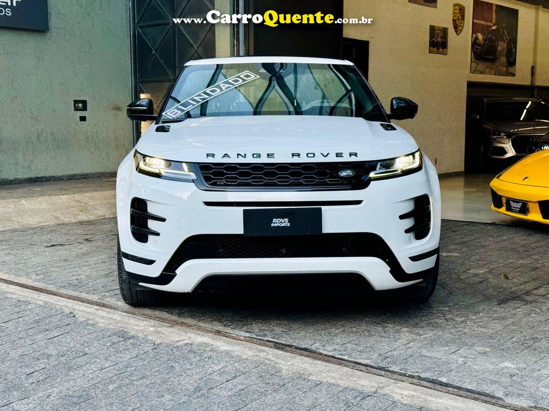 LAND ROVER RANGE ROVER EVOQUE 2.0 P300 R-DYNAMIC HSE AWD - Loja