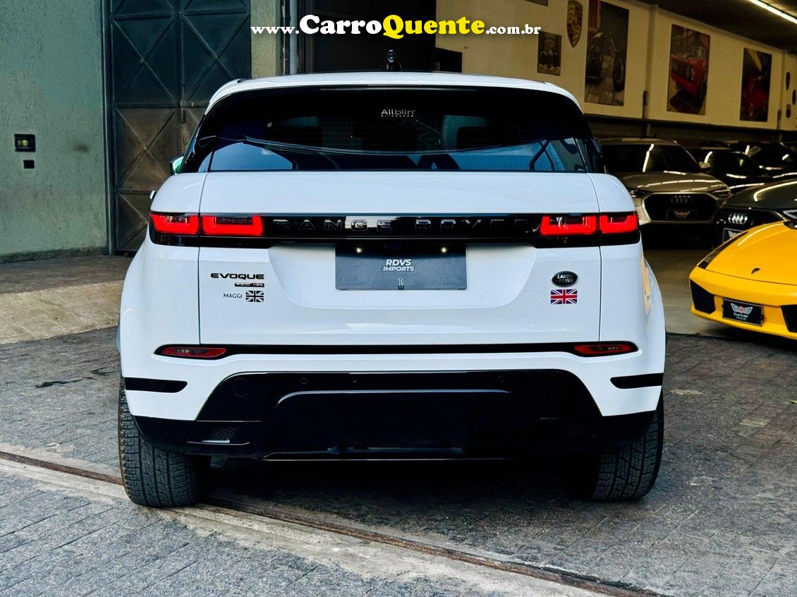 LAND ROVER RANGE ROVER EVOQUE 2.0 P300 R-DYNAMIC HSE AWD - Loja