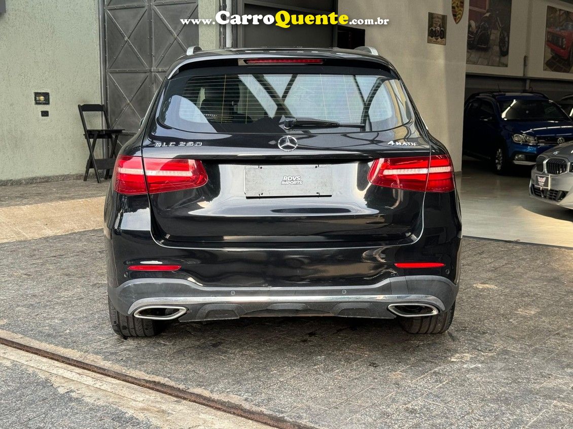 MERCEDES-BENZ GLC 250 2.0 16V CGI SPORT - Loja