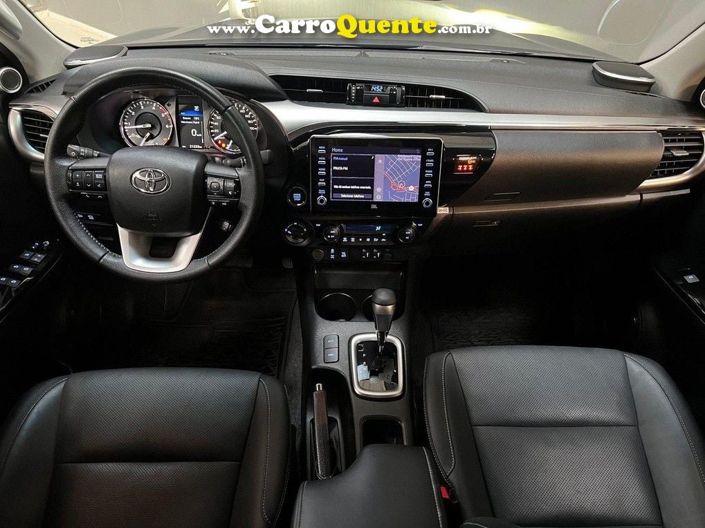 TOYOTA HILUX 2.8 D-4D TURBO CD SRX 4X4 - Loja