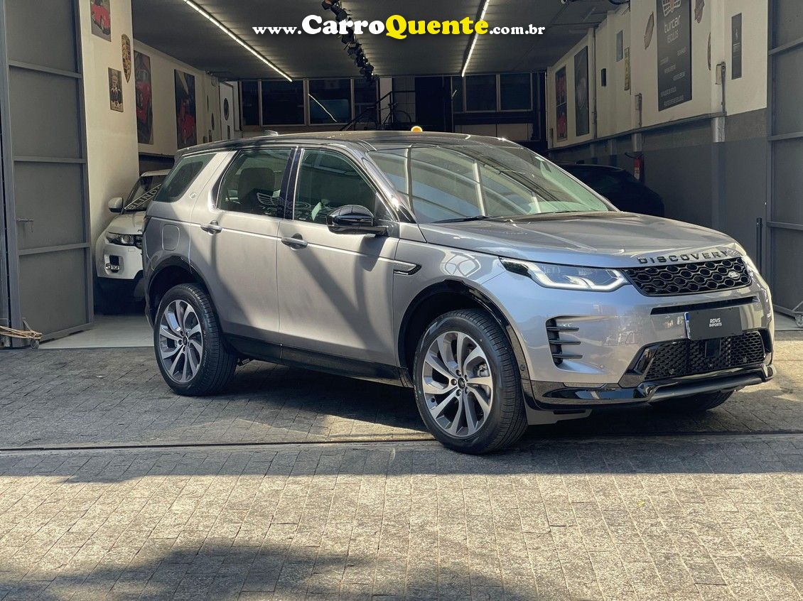 LAND ROVER DISCOVERY SPORT 2.0 P250 TURBO R-DYNAMIC SE - Loja