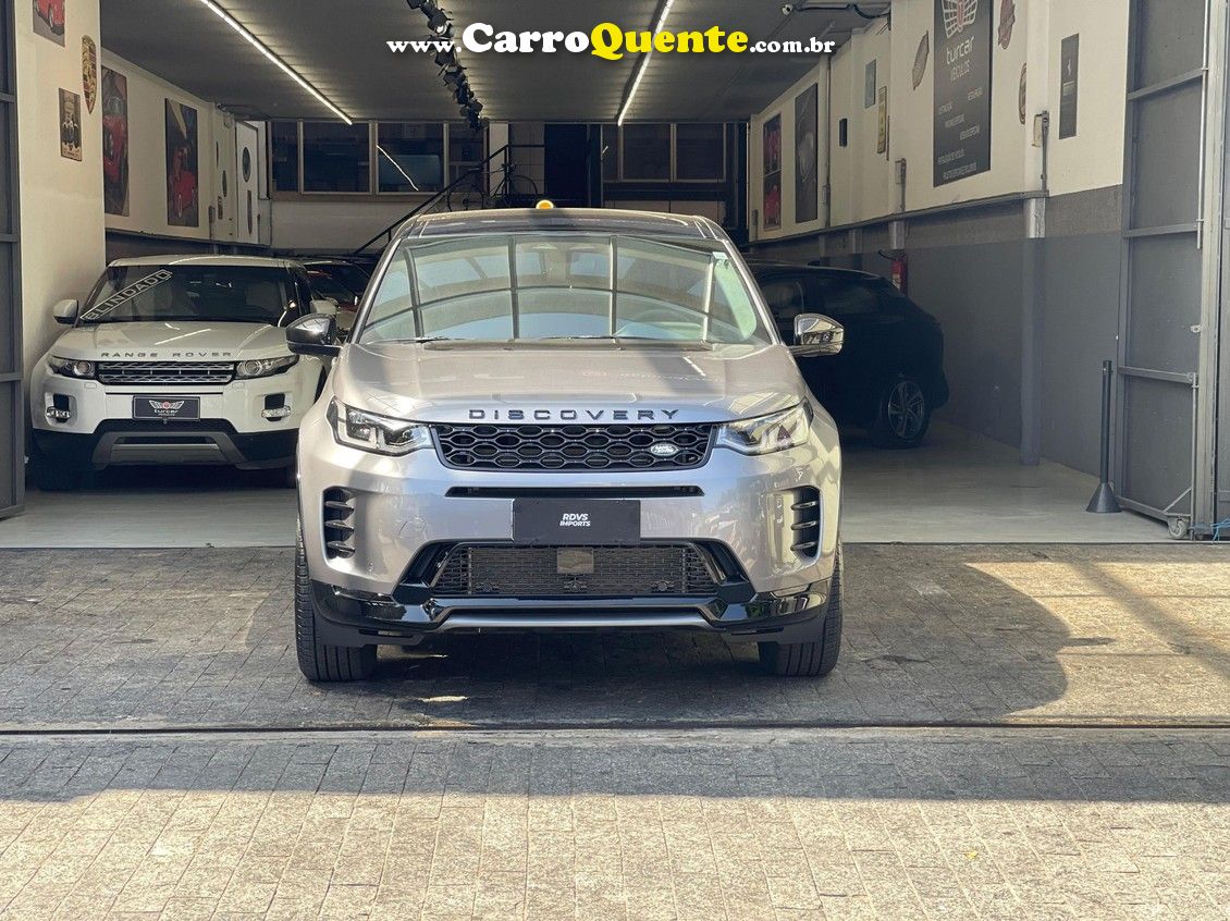 LAND ROVER DISCOVERY SPORT 2.0 P250 TURBO R-DYNAMIC SE - Loja