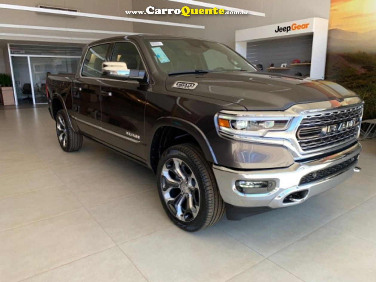 RAM 1500 5.7 V8 LIMITED CD 4X4 - Loja