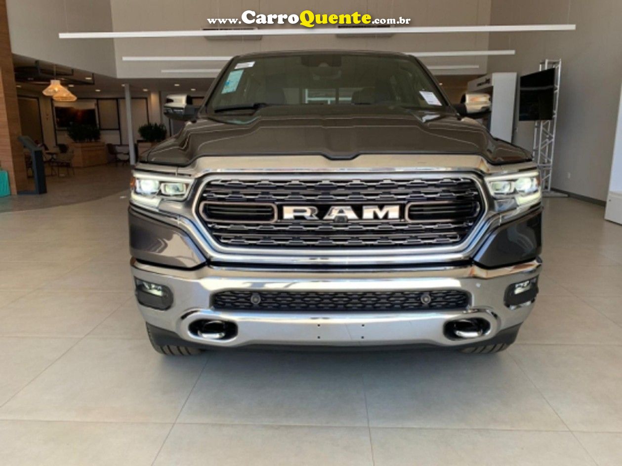 RAM 1500 5.7 V8 LIMITED CD 4X4 - Loja