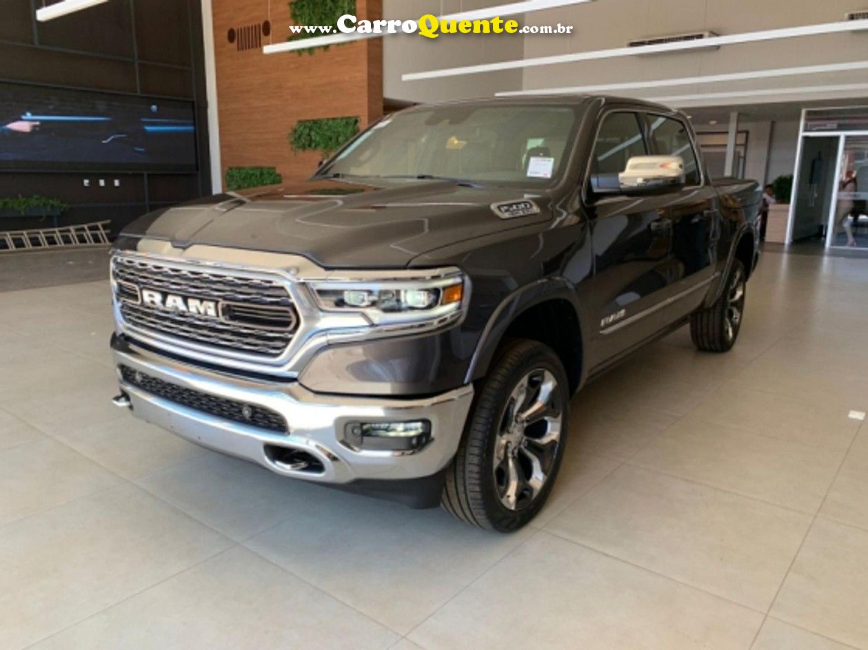 RAM 1500 5.7 V8 LIMITED CD 4X4 - Loja