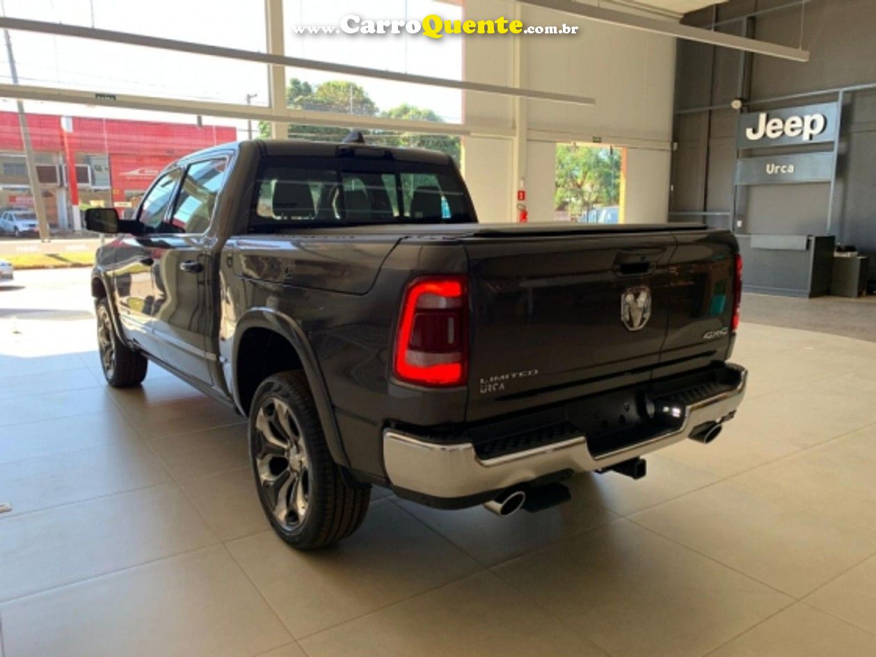 RAM 1500 5.7 V8 LIMITED CD 4X4 - Loja