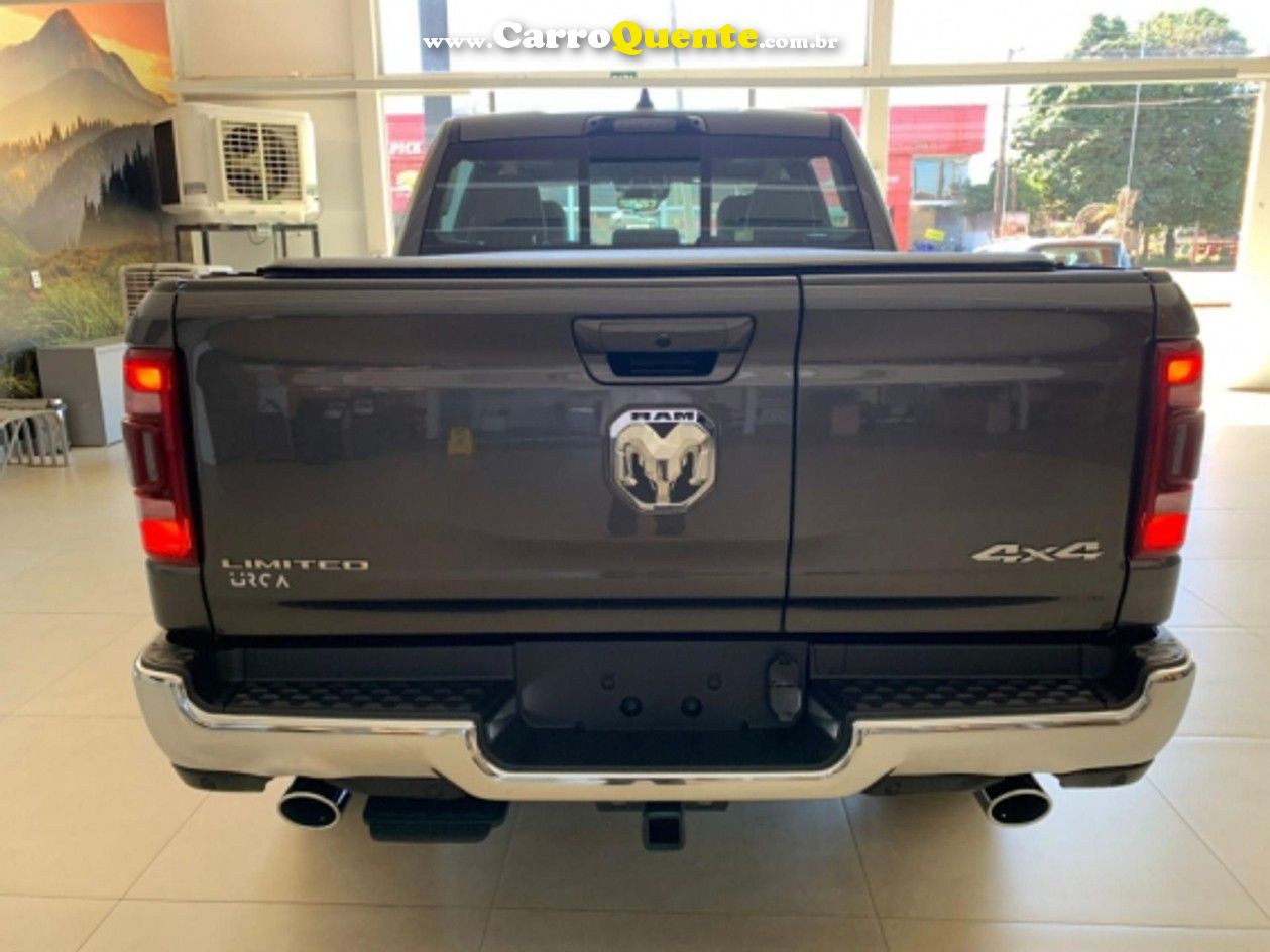 RAM 1500 5.7 V8 LIMITED CD 4X4 - Loja