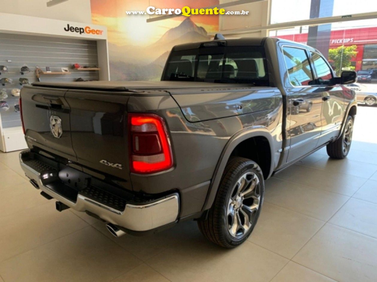 RAM 1500 5.7 V8 LIMITED CD 4X4 - Loja