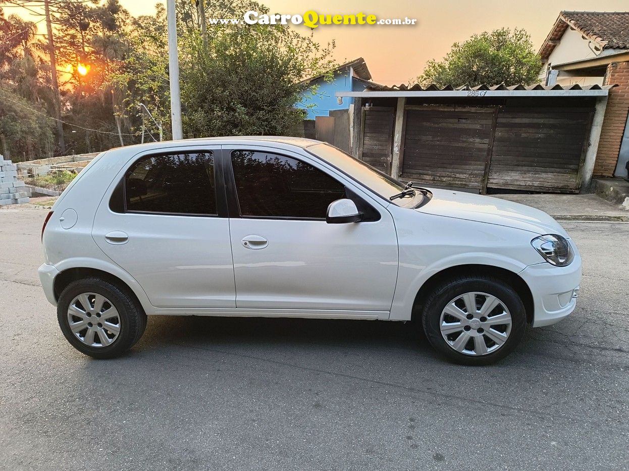 Chevrolet Celta LT 1.0 Flex 2015 4 Portas Completo - Loja