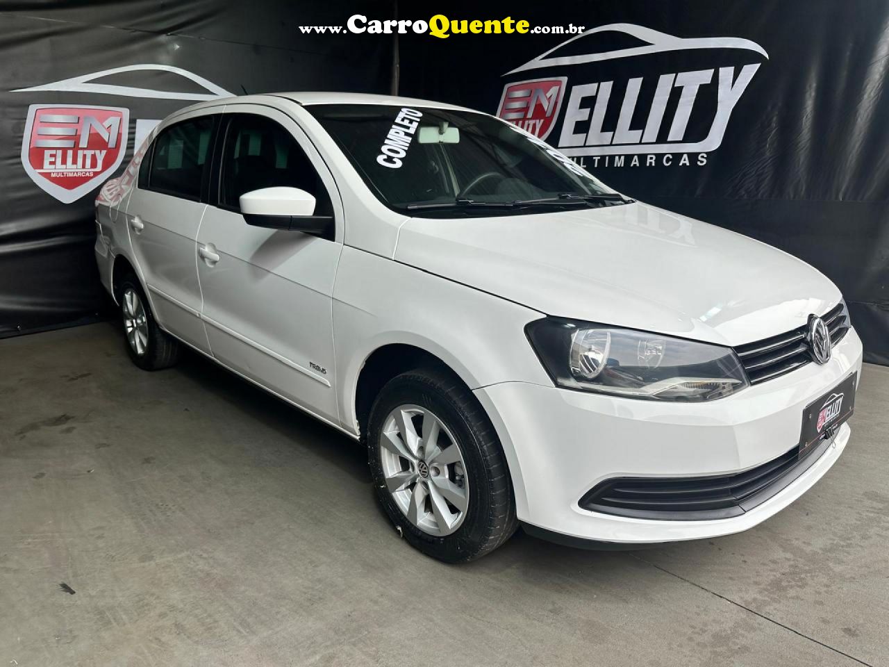 VOLKSWAGEN   VOYAGE 1.01.0 CITY MI TOTAL FLEX 8V 4P   BRANCO 2014 1.0 FLEX - Loja