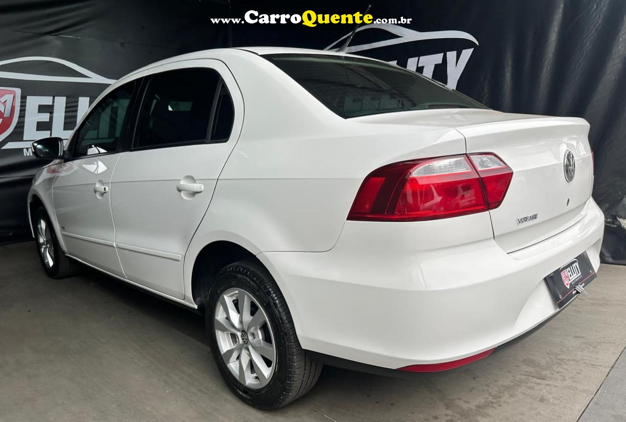 VOLKSWAGEN   VOYAGE 1.01.0 CITY MI TOTAL FLEX 8V 4P   BRANCO 2014 1.0 FLEX - Loja