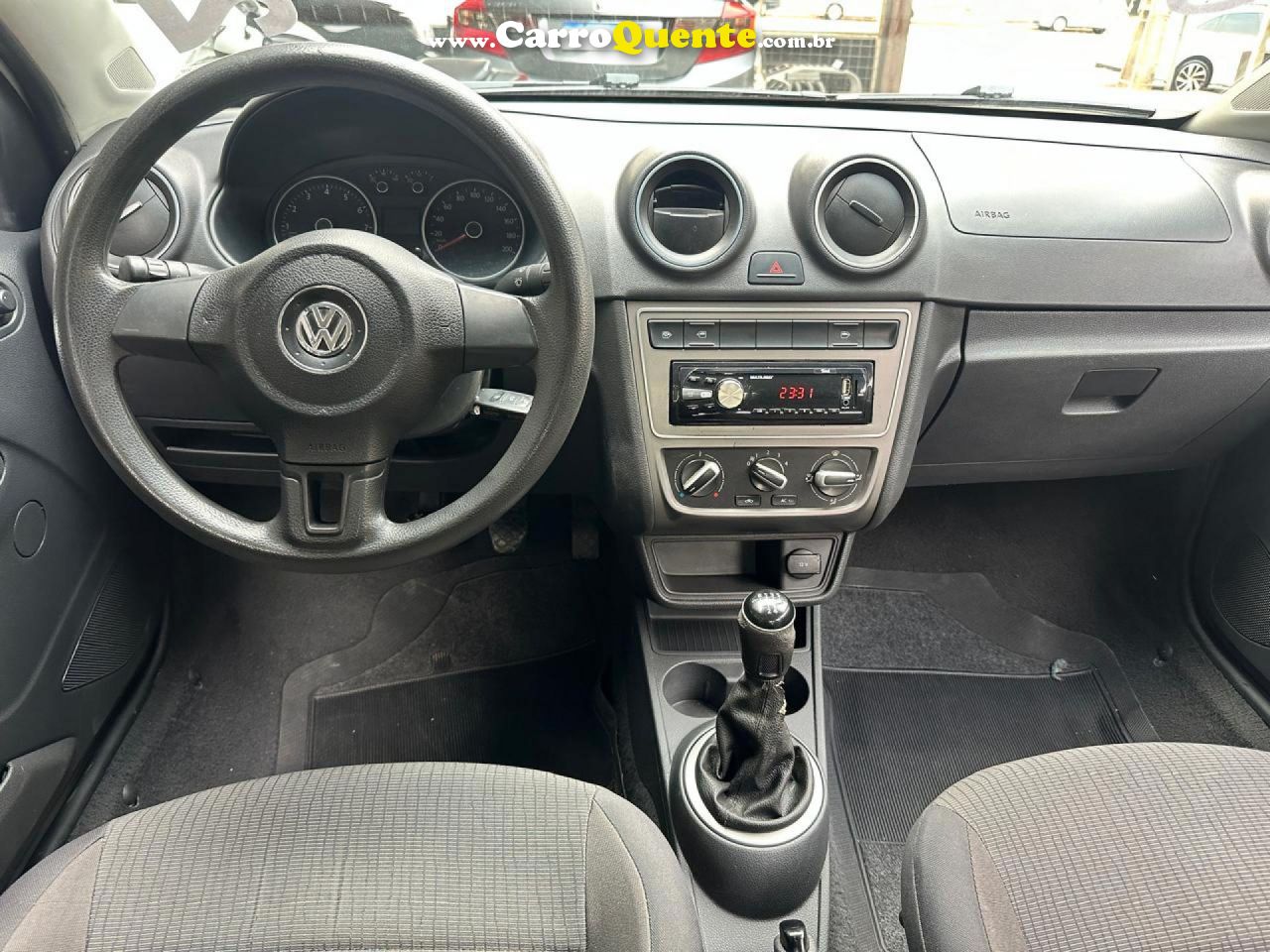 VOLKSWAGEN   VOYAGE 1.01.0 CITY MI TOTAL FLEX 8V 4P   BRANCO 2014 1.0 FLEX - Loja