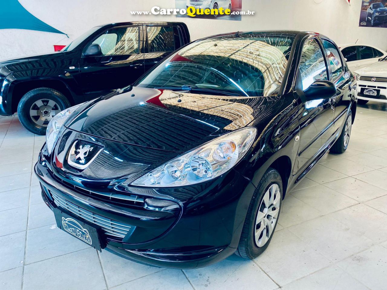 PEUGEOT   207 XR 1.4 FLEX 8V 5P   PRETO 2013 1.4 FLEX - Loja