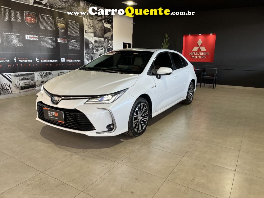 Toyota COROLLA 1.8 VVT-I HYBRID FLEX ALTIS PREMIUM CVT - Loja