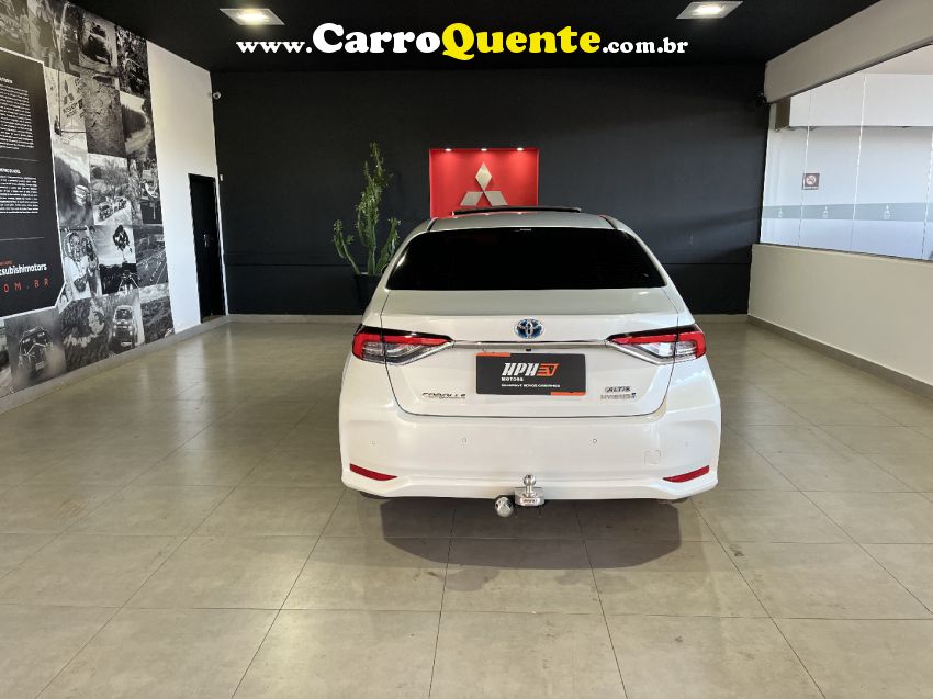 Toyota COROLLA 1.8 VVT-I HYBRID FLEX ALTIS PREMIUM CVT - Loja