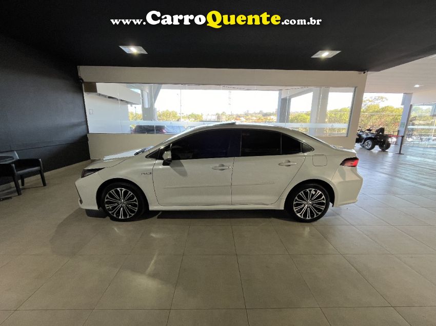 Toyota COROLLA 1.8 VVT-I HYBRID FLEX ALTIS PREMIUM CVT - Loja