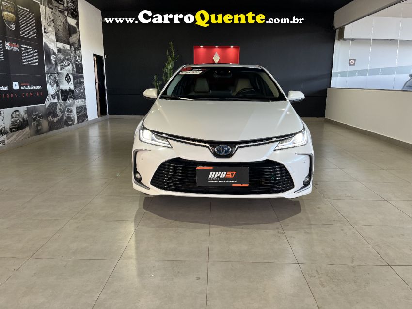 Toyota COROLLA 1.8 VVT-I HYBRID FLEX ALTIS PREMIUM CVT - Loja