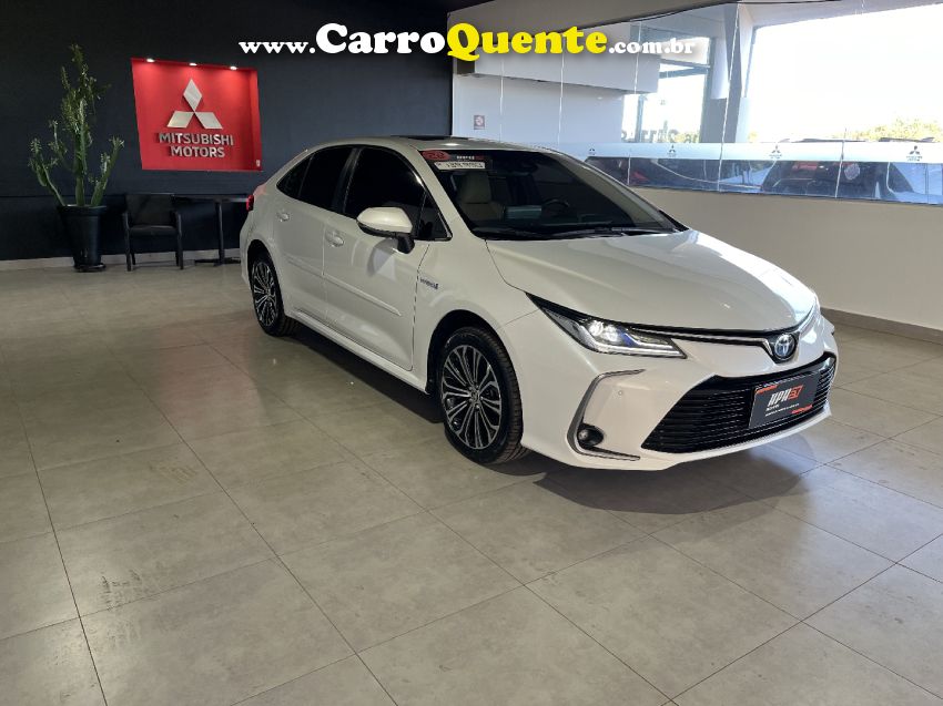 Toyota COROLLA 1.8 VVT-I HYBRID FLEX ALTIS PREMIUM CVT - Loja