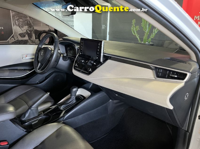 Toyota COROLLA 1.8 VVT-I HYBRID FLEX ALTIS PREMIUM CVT - Loja