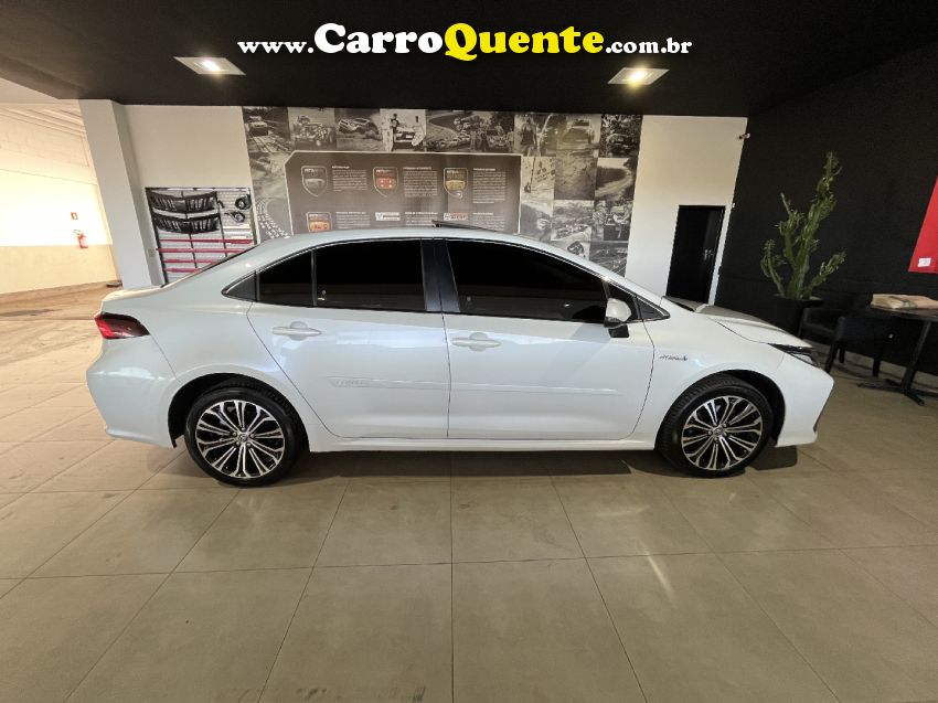 Toyota COROLLA 1.8 VVT-I HYBRID FLEX ALTIS PREMIUM CVT - Loja