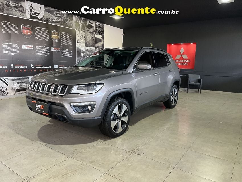 JEEP COMPASS 2.0 16V DIESEL LONGITUDE 4X4 AUTOMÁTICO - Loja